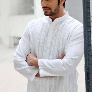 CHICKENKARI KURTA