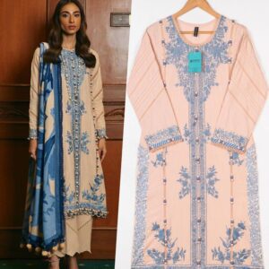 CHICKENKARI DESIGNER KURTI